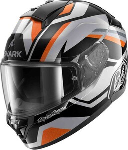 Шлем Shark RIDILL 2 APEX Silver/Black/Orange (XXL)