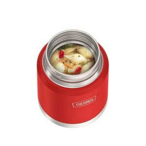 Термос для еды из нерж.стали тм THERMOS  IS3004CR4  0.47L, фото 4