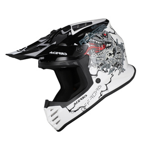 Шлем детский Acerbis PROFILE JUNIOR White/Black (L) (51-52), фото 1