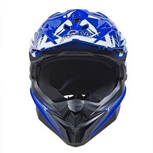 Шлем AiM JK803S Blue/White L, фото 2