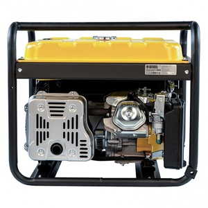 Генератор бензиновый PS 70 EA, 7.0 кВт, 230 В, 25 л, коннектор автоматики, электростартер Denzel, фото 3