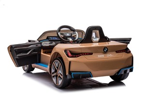 Автомобиль Toyland BMW I4 JE1009 Золотой краска, фото 6