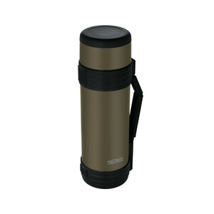 Термос THERMOS NCD-1000 1л (коричневый), фото 2