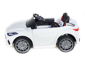 Детский автомобиль Toyland Mercedes Benz sport YBG6412 Белый, фото 4