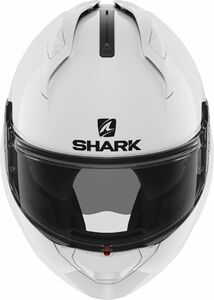 Шлем SHARK EVO GT BLANK White Glossy S, фото 4