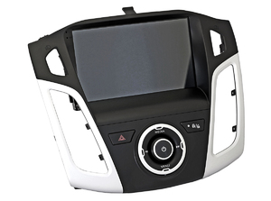 Рамка для INCAR UMS FORD Focus-3 2011-2014, 9" SILVER (тип6), фото 4