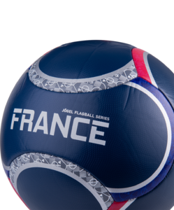 Мяч футбольный Jögel Flagball France №5, синий, фото 5