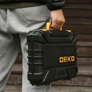 Универсальный набор инструмента для дома и авто в чемодане Deko DKMT74 (74 предмета) 065-0735, фото 10