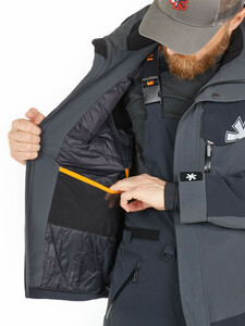 Куртка Norfin REBEL PRO GRAY 01(серый р.S ), фото 7