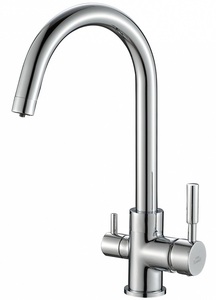 Смеситель для кухни ZORG Steel Hammer (SH 713 CR) Хром, фото 1