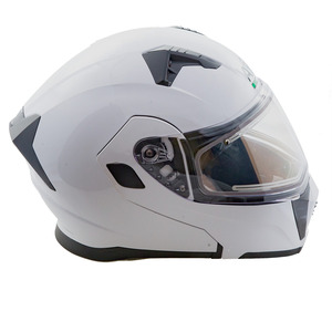 Шлем AiM JK906 (комплект) White Glossy XXXL, фото 6