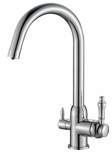 Смеситель для кухни ZORG Steel Hammer (SH 723 CR) Хром, фото 1