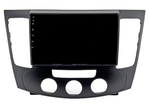 Рамка InCar для UMS HYUNDAI Sonata V (NF) 2008-2010 (Manual AC), 9", фото 5