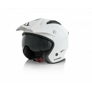 Шлем Acerbis JET ARIA White Glossy S