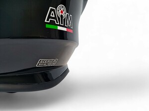 Шлем AiM RH855(Fiber Glass) Black Matt (M), фото 8