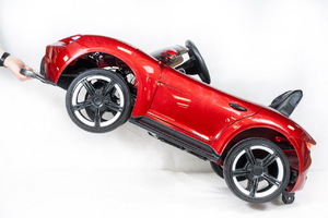 Детский автомобиль Toyland Porsche Sport QLS 8988 Красный, фото 6