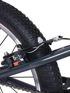 Велосипед  подростковый  Tech Team  Step One 20" серый 2026, фото 12