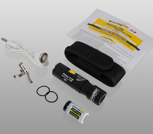 Фонарь светодиодный Armytek Prime C1 Pro Magnet USB+18350, 1050 лм, аккумулятор, фото 9