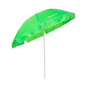 Зонт пляжный d 2,4м с наклоном зеленый (28/32/210D) (N-240N) NISUS, фото 1