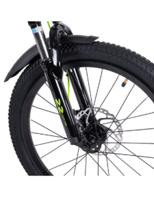 Велосипед Tech Team Tenet 24"x13" зеленый, фото 2