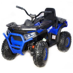 Детский квадроцикл Toyland Qwatro 4х4 ХМХ607 (синий), фото 1