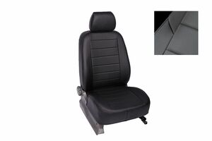 Чехлы Seintex из экокожи для Renault Master (3 места) 2013-н.в. (318012), фото 1