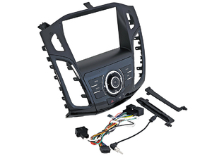 Рамка для INCAR UMS FORD Focus-3 2011-2014, 9" (Original style) провод в комплекте (тип3), фото 2