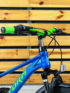 Велосипед подростковый Tech Team Storm 20"х11 синий 2026, фото 11