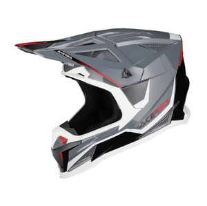Шлем Acerbis T711 Grey/Black (M), фото 1