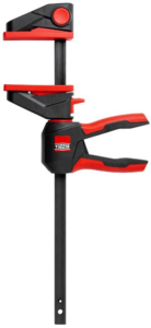 Струбцина BESSEY пистолетного типа, 1.4кН, 600 мм x 80 мм, распор 195 - 765 мм, с вращающейся на 360° рукояткой EZ360, фото 2