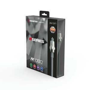 Оптический аудио кабель, Monster Cable Mseries M1000,  3m, фото 5