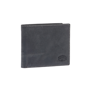 Бумажник Klondike Yukon, черный, 13х2,5х10 см, фото 1