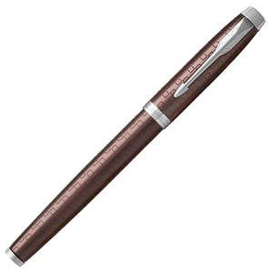 Parker IM Premium - Brown CT, ручка-роллер, F, BL