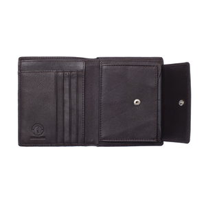 Бумажник Klondike Claim, коричневый, 10х1,5х12 см, фото 3