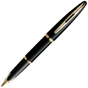 Waterman Carene - Black Sea GT, перьевая ручка, F, фото 1