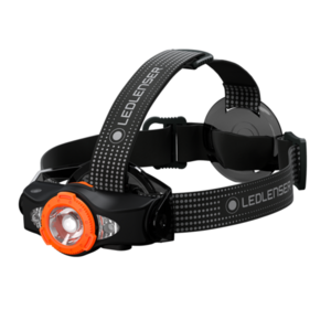 Фонарь светодиодный налобный LED Lenser MH11, черно-оранжевый, 1000 лм, аккумулятор, фото 7