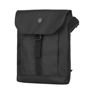 Сумка Victorinox Altmont Original Flapover Digital Bag, чёрная, 26x10x30 см, 7 л, фото 5