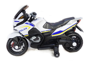 Детский мотоцикл Toyland Moto ХМХ 609 Police, фото 4