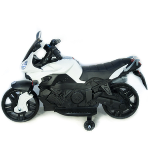 Детский мотоцикл Toyland Minimoto JC917 Белый, фото 4