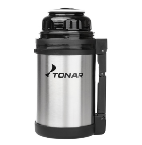 Термос (HS.TM-010) 1000ML (дополн.пласт.чашка, скл.ручка, ремень) TONAR, фото 6