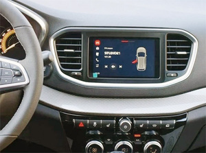 Рамка Incar для UMS LADA Vesta 2023+, 10" (тип1), фото 6