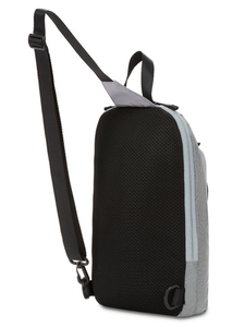 Рюкзак Swissgear с одним плечевым ремнем, серый, 18x5x33 см, 4 л, фото 4