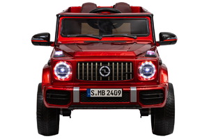 Детский автомобиль Toyland Mercedes-Benz  G63  (высокая дверь) 4x4 красный, фото 2
