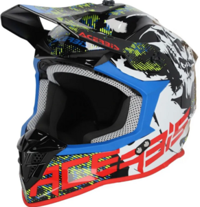 Шлем Acerbis LINEAR 22-06 White/Black (XL), фото 1