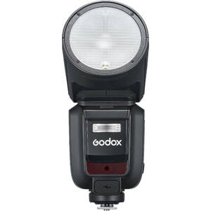 Вспышка накамерная Godox V100C TTL с круглой головкой для Canon, фото 2