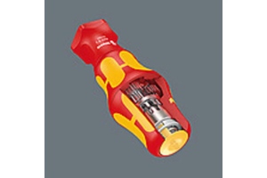 Набор насадок с 2 рукоятками-держателями WERA WE-006640, 16 пр.Kraftform Kompakt Turbo i 1 VDE Tool Finder, фото 5