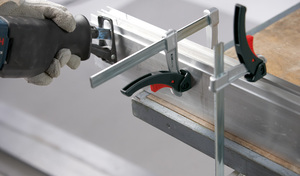 Струбцина рычажная BESSEY KLI40 KliKlamp Hightech  400/80, фото 6