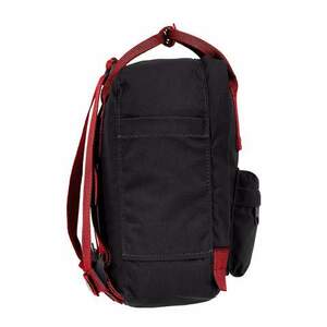 Рюкзак Fjallraven Kanken Mini, черный/бордовый, 20х13х29 см, 7 л, фото 3