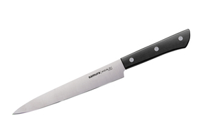 Нож Samura для нарезки Harakiri, 19,6 см, корроз.-стойкая сталь, ABS пластик, фото 1