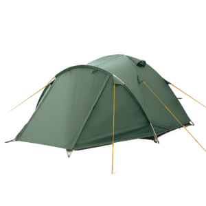 Палатка BTrace Canio 4  (Зеленый/Бежевый), фото 2